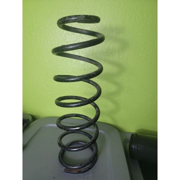 FRONT LEFT or RIGHT SUSPENSION COIL SPRING Black Truck Replacement - Picture 3 of 4